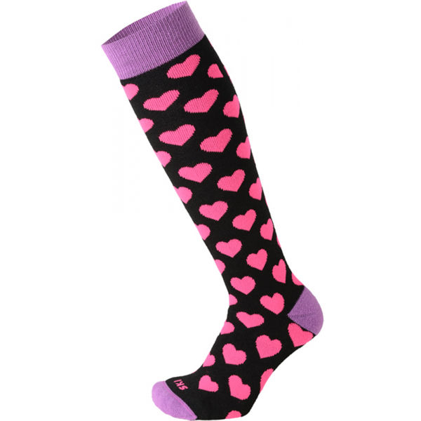 Mico MEDIUM WARM CONTROL K Детски ски чорапи, черно, размер