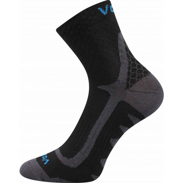 Voxx KRYPTOX Чорапи, черно, Veľkosť 39-42