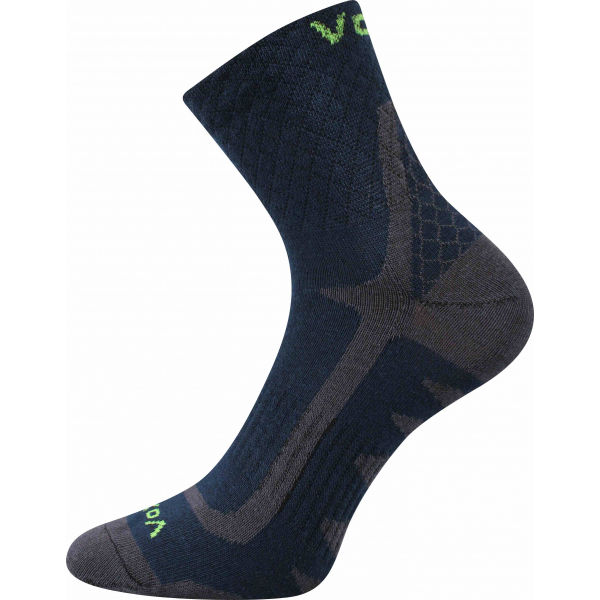 Voxx KRYPTOX Чорапи, черно, Veľkosť 39-42