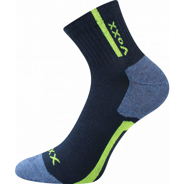 Voxx MAXTERIK Детски чорапи, черно, Veľkosť 35-38