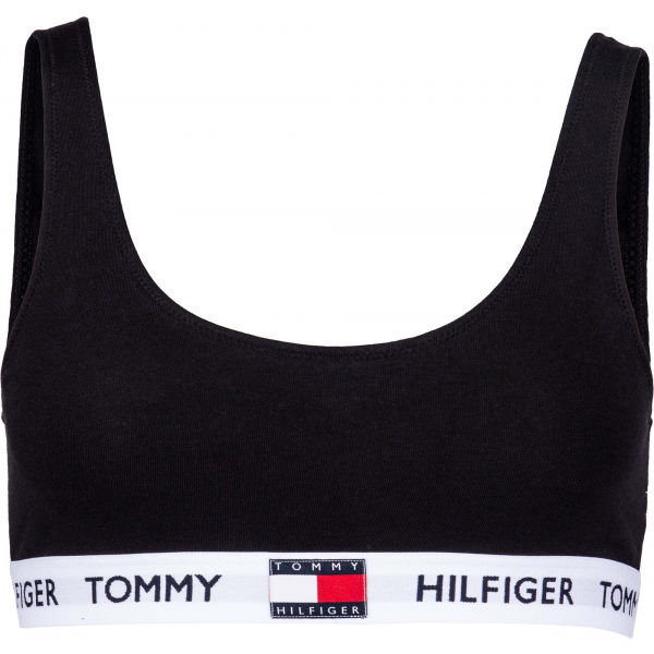 Tommy Hilfiger BRALETTE Női melltartó, fekete, méret XS
