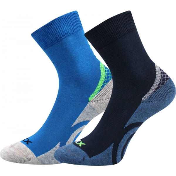 Voxx LOXÍK Момчешки  ски чорапи, синьо, размер