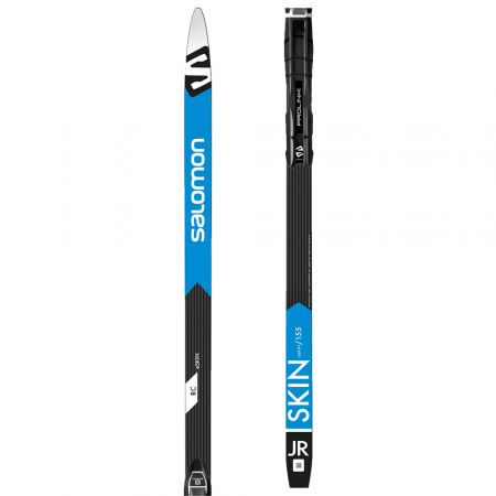 Salomon XC SKI SET RC ESKIN JR+PLK ACC JR - Junior cross-country skis with binding