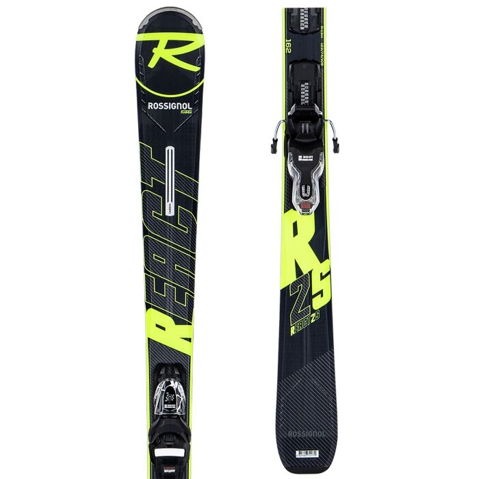 Rossignol React 2S Skis + XPress 10 Bindings