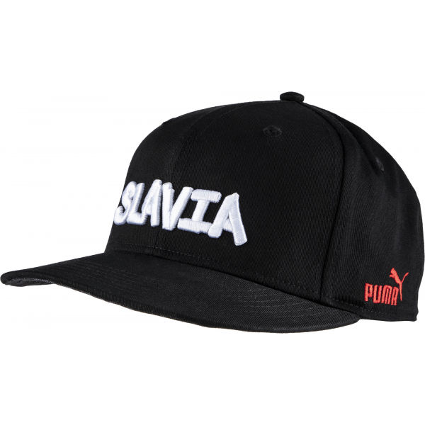Puma SLAVIA PRAGUE FTBINXT CAP Baseball sapka, fekete, méret UNI