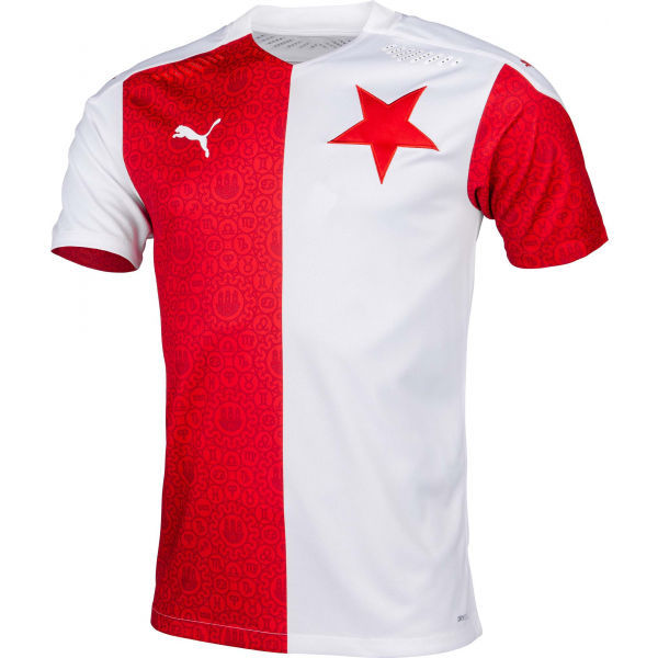 Puma SKS Home Shirt Promo WHI Herren Trainingsanzug, Rot, Größe XXL