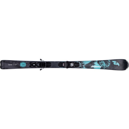 Narty damskie - Nordica ASTRAL 73 SP+TLT 10 COMPACT - 2