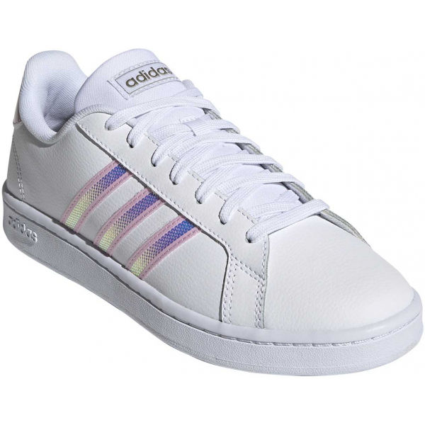 Adidas GRAND COURT Damen Sneaker, Weiß, Größe 38 2/3