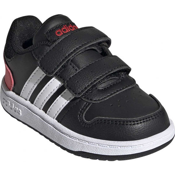 adidas HOOPS 2.0 CMF I Детски обувки за свободното време, черно, размер