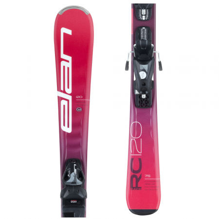 Elan RC RACE QS+EL 7.5 - Junior downhill skis