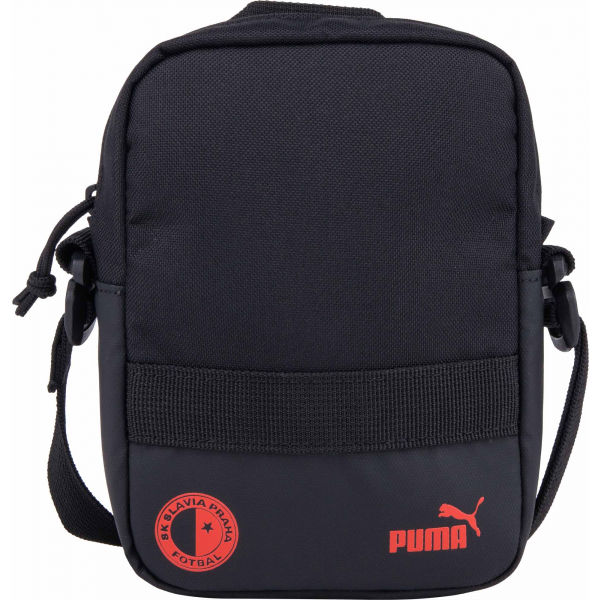 Puma SLAVIA PRAGUE FTBINXT PORTABLE BAG Oldaltáska, fekete, méret os