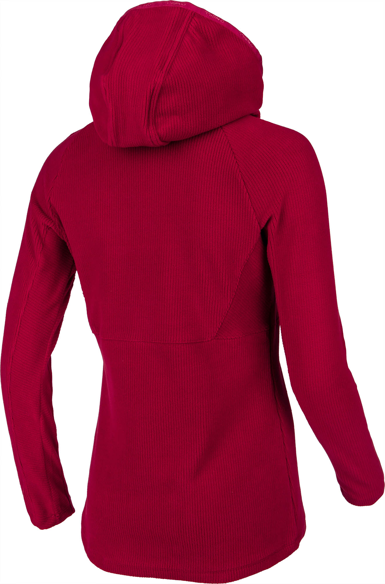 Women's fleece hoodie