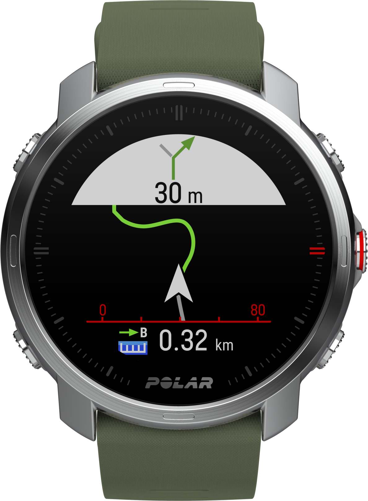 Мултиспортен часовник с GPS и пулсомер