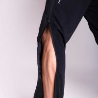 Men's full side zip pants