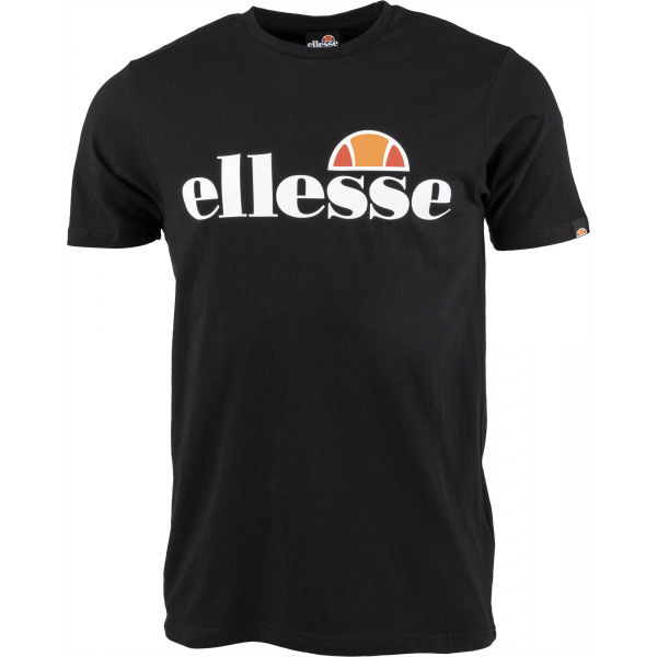 ELLESSE SL PRADO TEE Férfi póló, fekete, méret 2XL