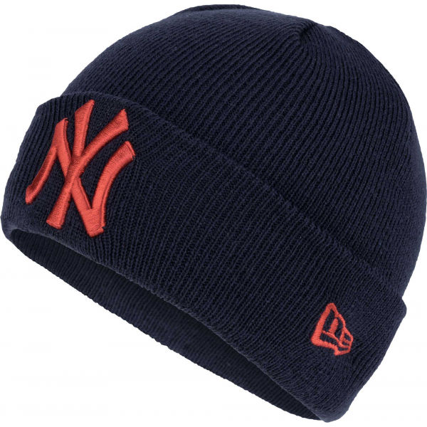 New Era KIDS MLB ESSENTIAL NEW YORK YANKEES Детска зимна шапка, тъмносин, Veľkosť YTH