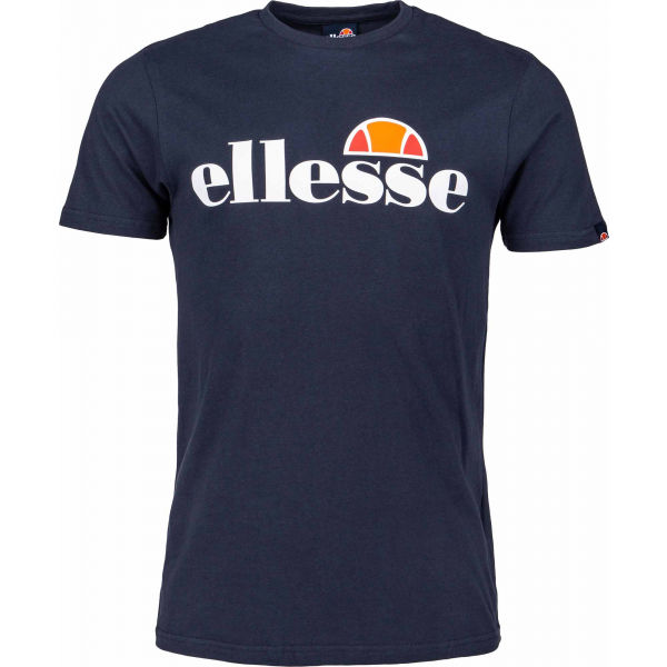 ELLESSE SL PRADO TEE Herrenshirt, Dunkelblau, Größe XL