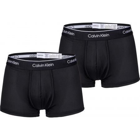 Calvin Klein LOW RISE TRUNK 2PK - Pánské boxerky
