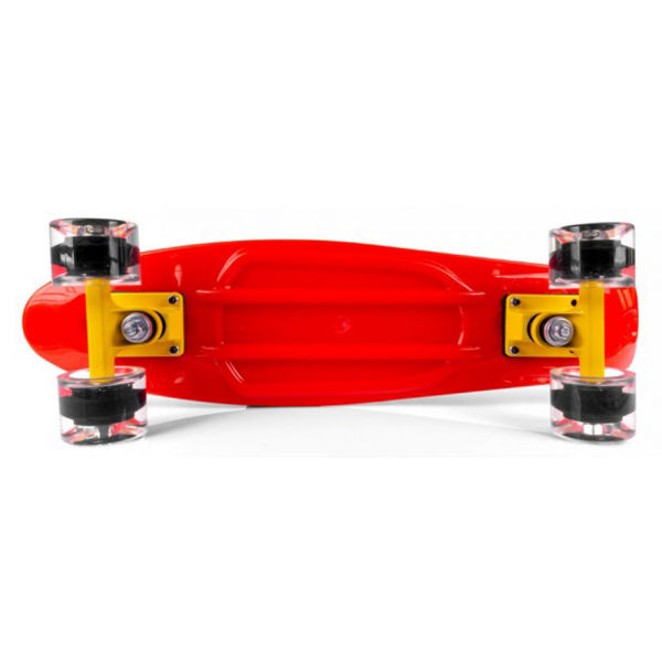 Disney CARS Skateboard, Rot, Größe Os