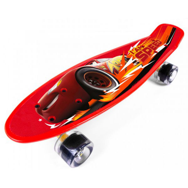 Disney CARS Skateboard, Rot, Größe Os