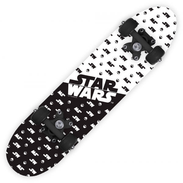 Disney STAR WARS Skateboard, Schwarz, Größe Os
