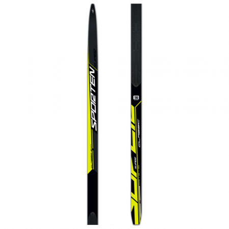Sporten SUPER CLASSIC SKIN M/H - Classic style nordic skis with climbing support