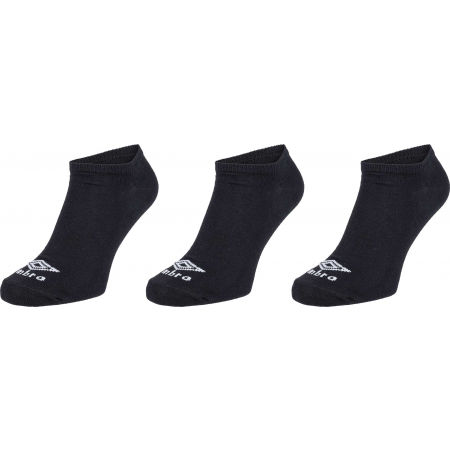 Ponožky - Umbro NO SHOW LINER SOCK - 3 PACK - 1