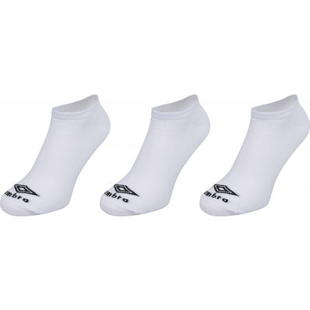 Umbro NO SHOW LINER SOCK 3 PACK - Ponožky