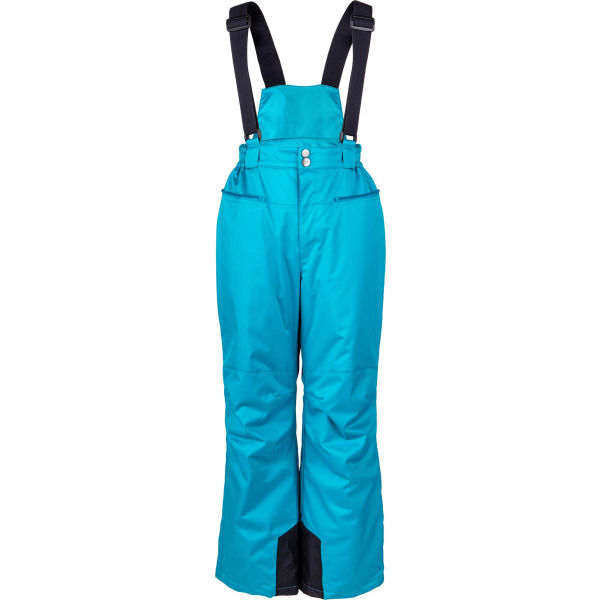 ALPINE PRO BORO Kinder Skikombination, Blau, Größe 128-134