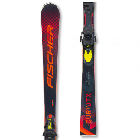 Fischer RC4 CURV DTX +Z12 - Downhill skis