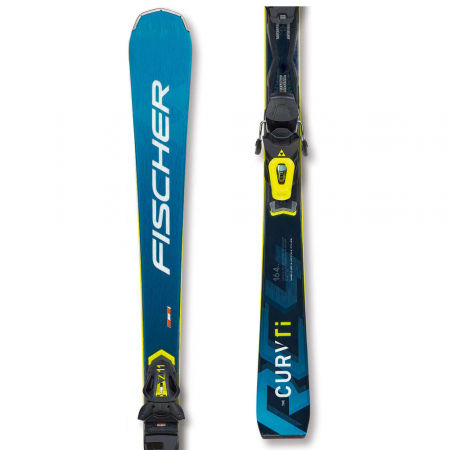 Fischer RC4 CURV TI W+Z11 - Downhill skis