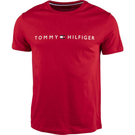 Tommy Hilfiger CN SS TEE LOGO - Herrenshirt