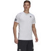 Pánské tenisové tričko - adidas CLUB 3 STRIPES TENNIS T-SHIRT - 4