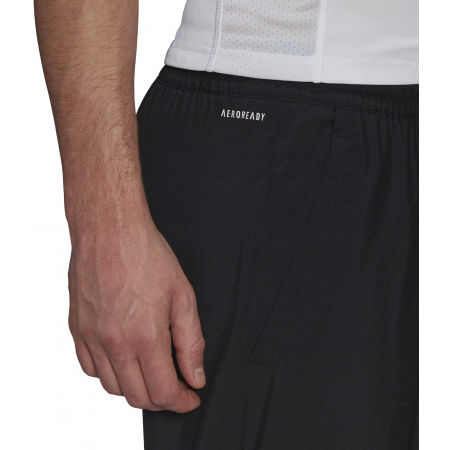 Pánské tenisové šortky - adidas CLUB 3-STRIPE TENNIS SHORTS - 4