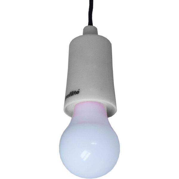 Profilite BULB Felakasztható Kemping Lámpa, Fehér, Veľkosť Os