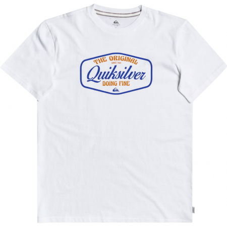 Quiksilver CUT TO NOW SS - Pánské triko