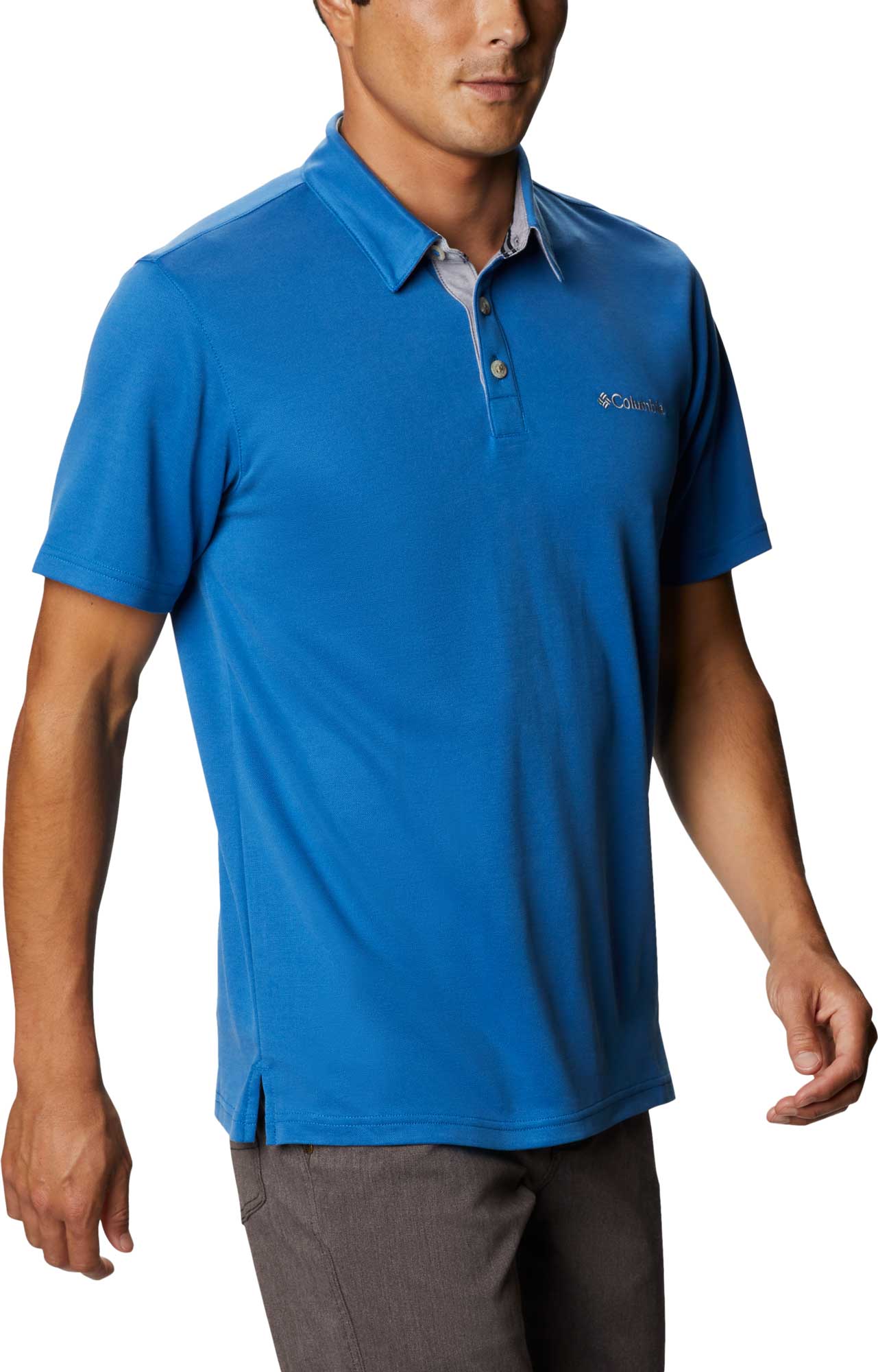 Men's polo shirt