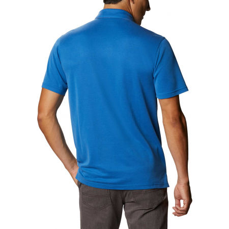 Мъжка  тениска с яка - Columbia NELSON POINT POLO - 4