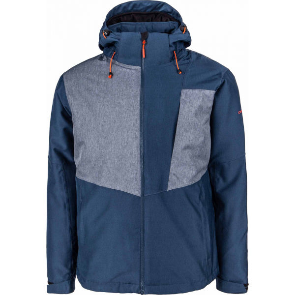 ALPINE PRO JERM Мъжко ски яке, синьо, размер