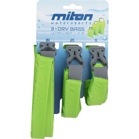 Miton UL DRY BAG 1 2 8L - Három darab vízhatlan zsák