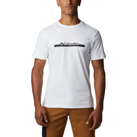 Мъжка тениска - Columbia MINAM RIVER GRAPHIC TEE - 1