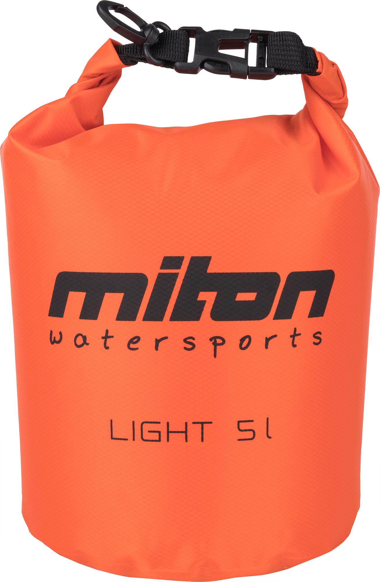 Watertight bag with roll-top