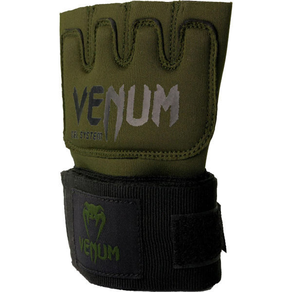 Venum KONTACT GEL GLOVE WRAPS Handschuhe, Khaki, Größe XL