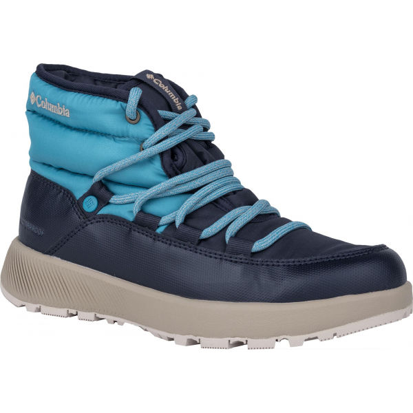 Columbia SLOPESIDE VILLAGE Női téli cipő, sötétkék, méret 37