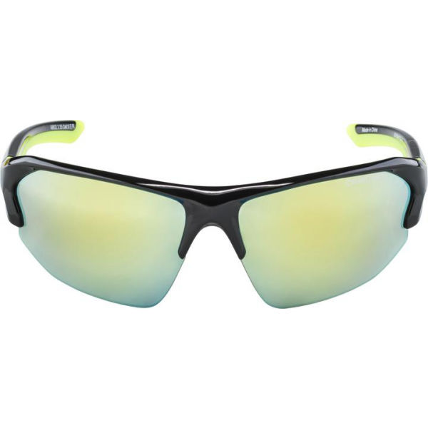 Alpina Sports LYRON HR Uniszex napszemüveg, fekete, méret os