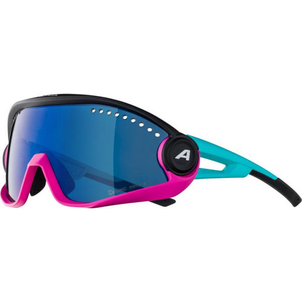 Alpina Sports 5W1NG CM Универсални слънчеви очила, розово, Veľkosť Os