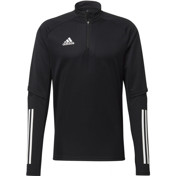 Adidas CON20 TR TOP Мъжко футболно горнище, черно, Veľkosť XL