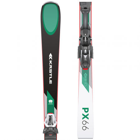 Kästle PX66 MULTIFLEX BASE + K12 TRI - Downhill skis