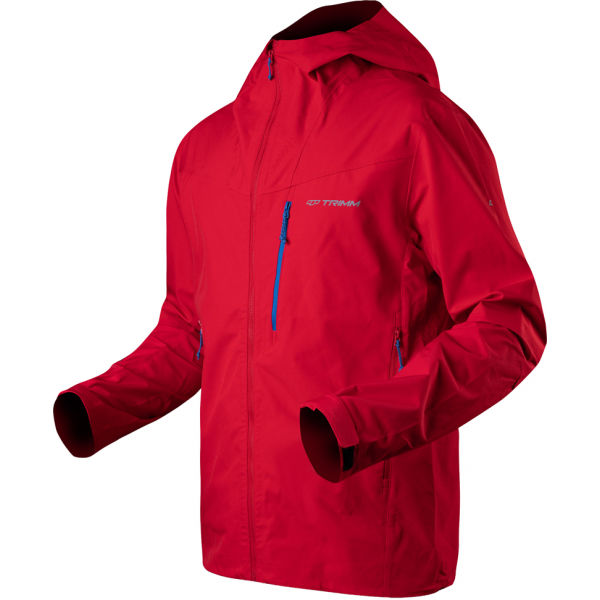 TRIMM ORADO Мъжко туристическо яке, червено, размер