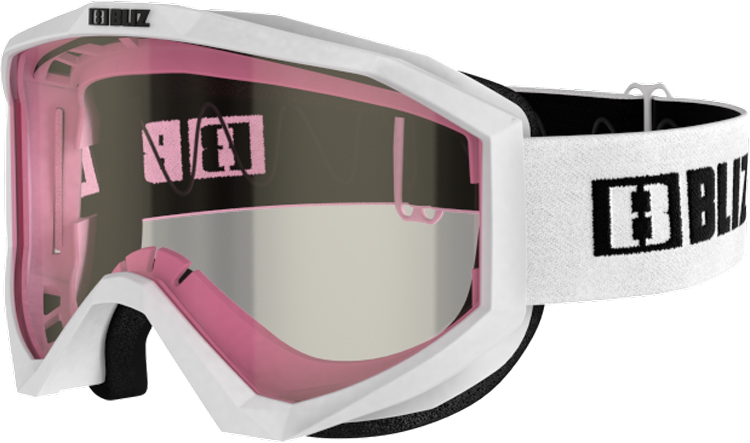 Children’s downhill ski goggles